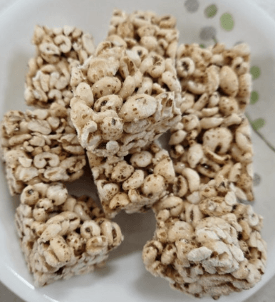 보리강정