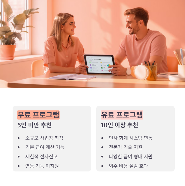 무료 VS 유료 프로그램 선택 가이드