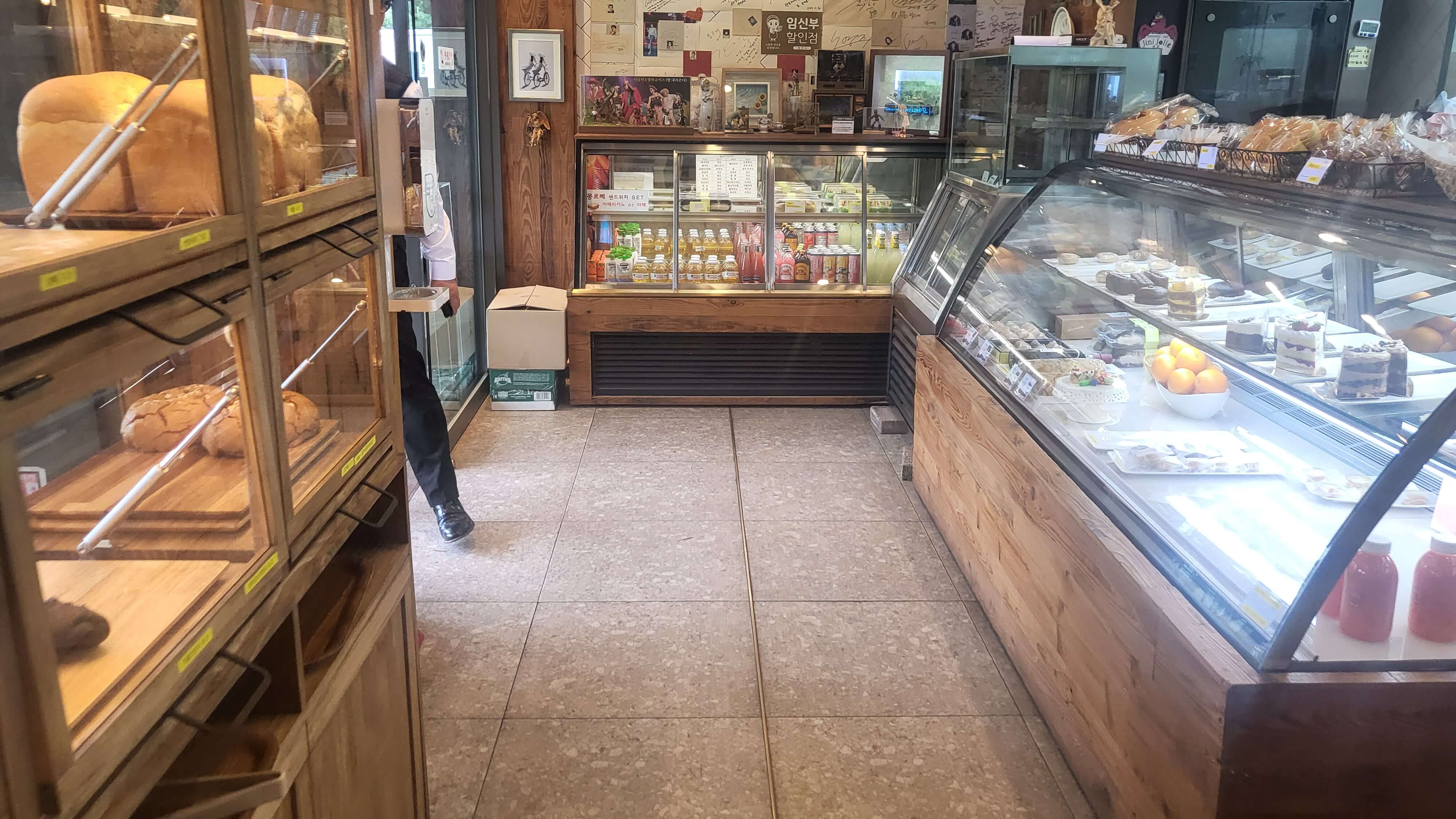 고기리 몽르베 카페 내부