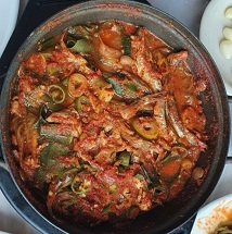 멸치찌개
