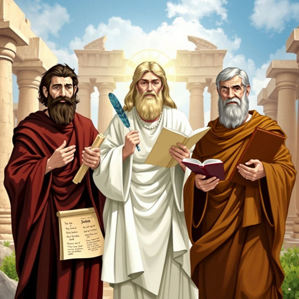 서신서 핵심 인물 분석