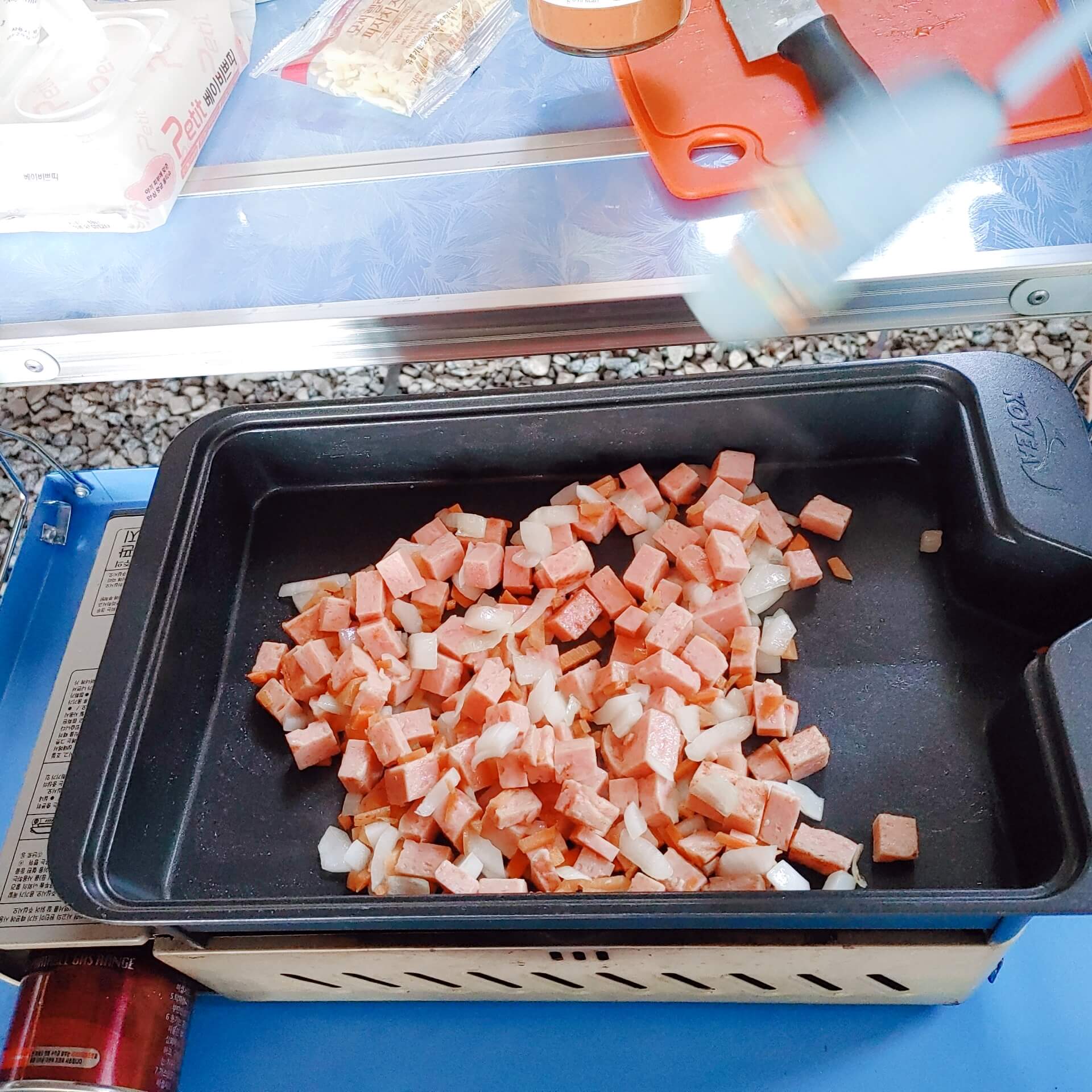 경호강캠핑장_&_캠프627_캠핑장_리조또