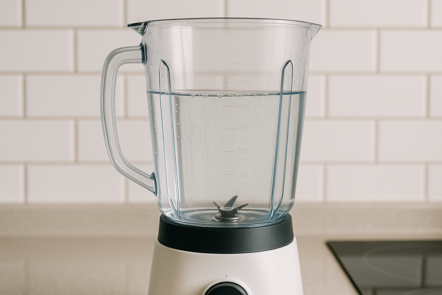 믹서기 세척, 물 한 컵으로 끝내는 초간단 꿀팁