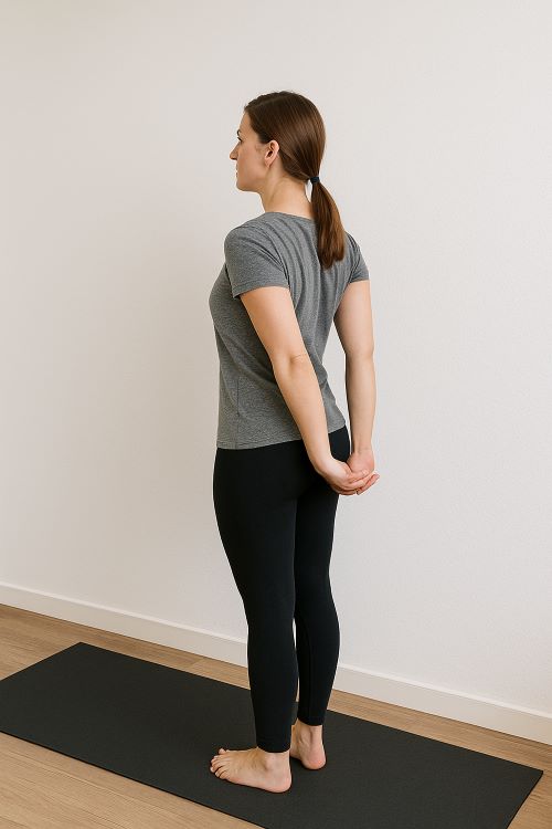 팔 뒤로 보내기 (Shoulder Opener)