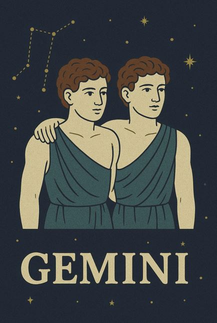 쌍둥이자리 (5.21~6.21)