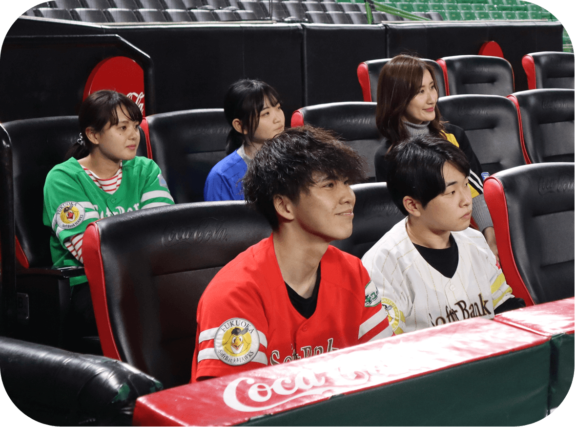 후쿠오카돔 관람석 관람이미지
