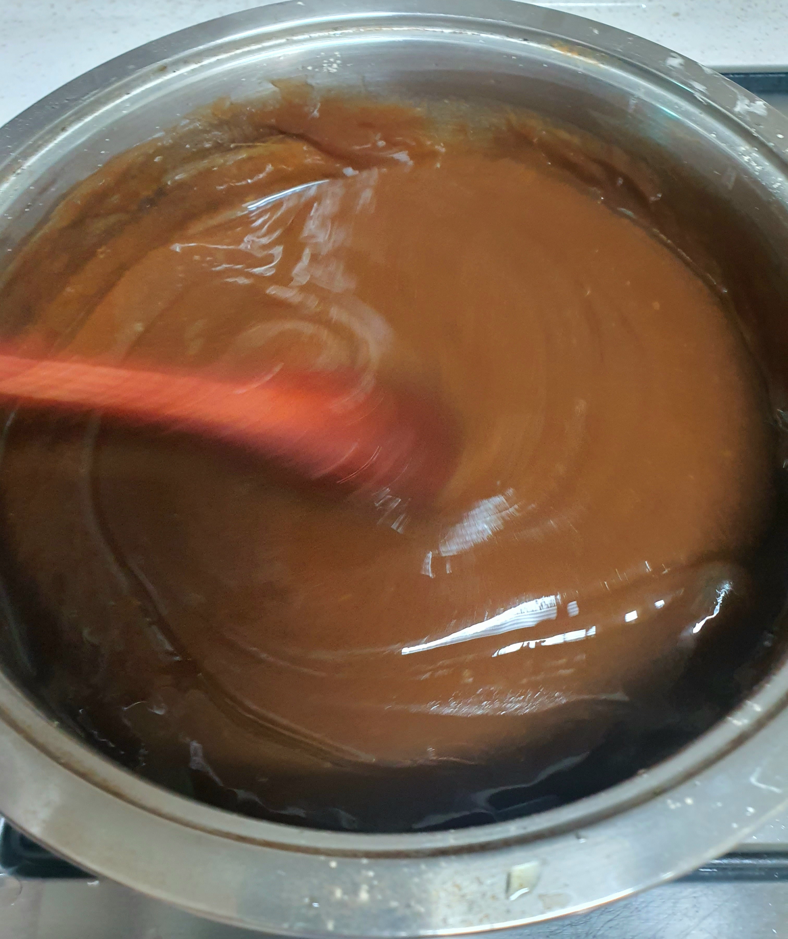 20분-정도-계속-저어줍니다.