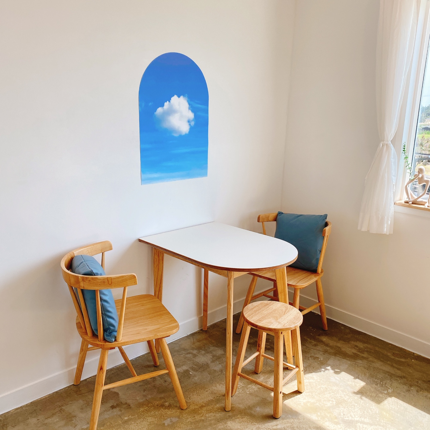 제주 한경 싱계물공원 바다목장 솜사탕 커피 그린구름 카페