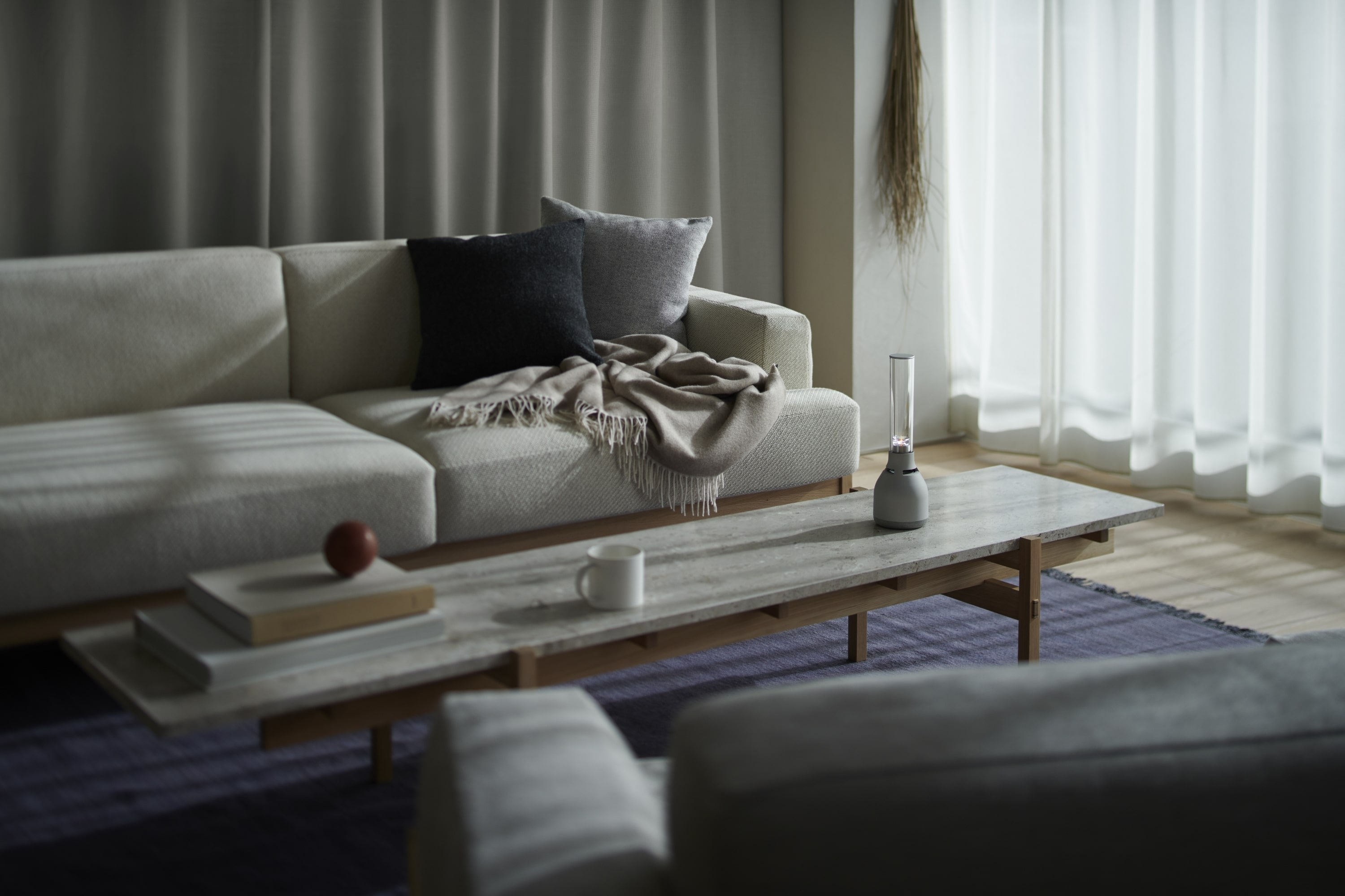 소니 크리스탈 사운드 스피커 LSPX-S3