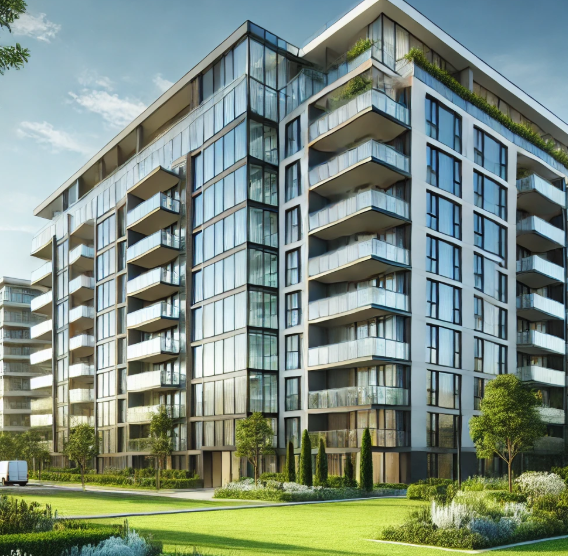 아파트외관모습