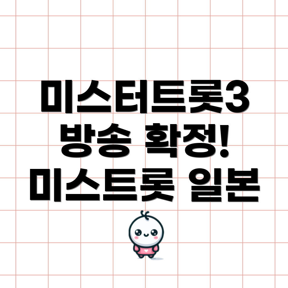 미스터트롯3