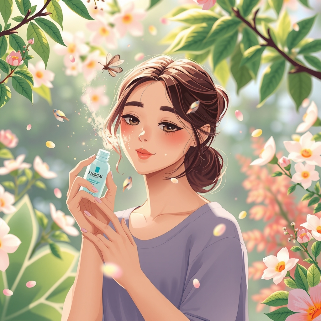 봄철 피부관리 팁! 미세먼지, 꽃가루에도 걱정 없는 봄맞이 피부 관리법