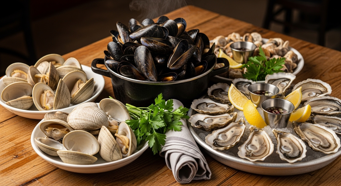 철분이 많이들어 있는 식품