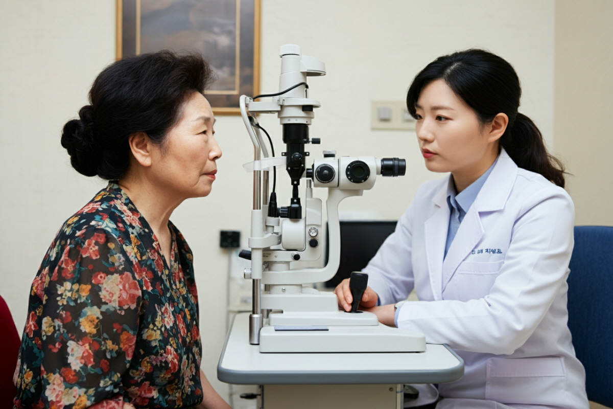 비문증 원인과 치료