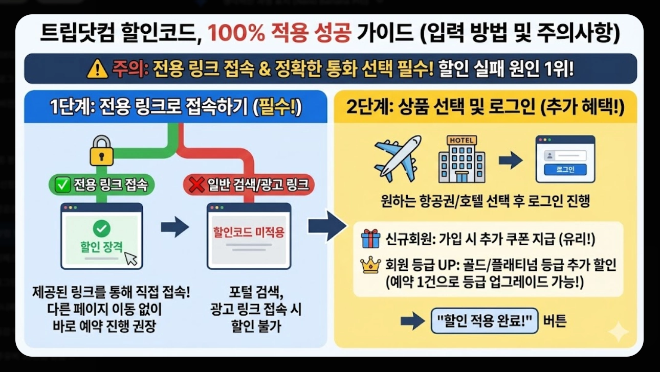 12월 트립닷컴 할인코드