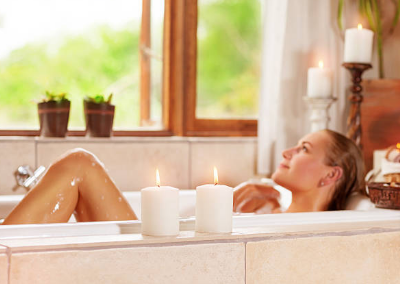 사진 : istock - 온수&amp;#44; 욕조에서의 휴식