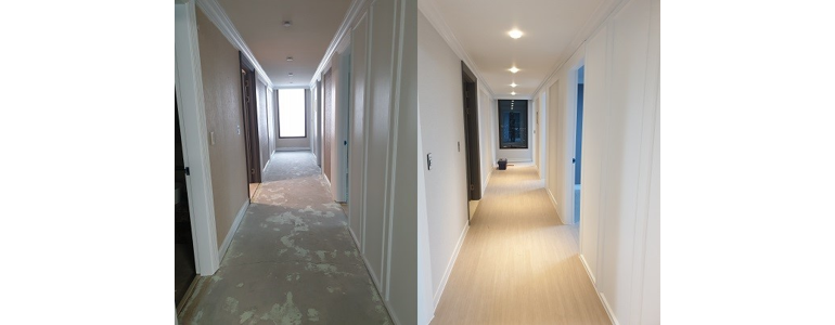 동두천시 도배공사