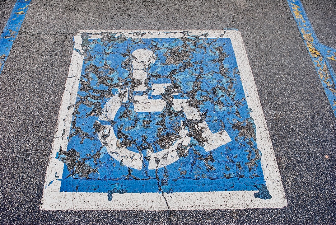 Disabled parking