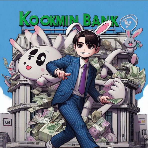 국민은행-전세자금대출-갈아타기를-성공하면-이만큼의-돈을-아낄수있다는-모습을-상상해서-표현한-사진