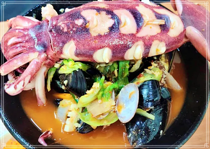 생방송 오늘저녁 도봉구, 방학동 도깨비시장 낙지, 전복, 해물 산더미 짬뽕 맛집