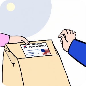 국민연금 수령 이미지