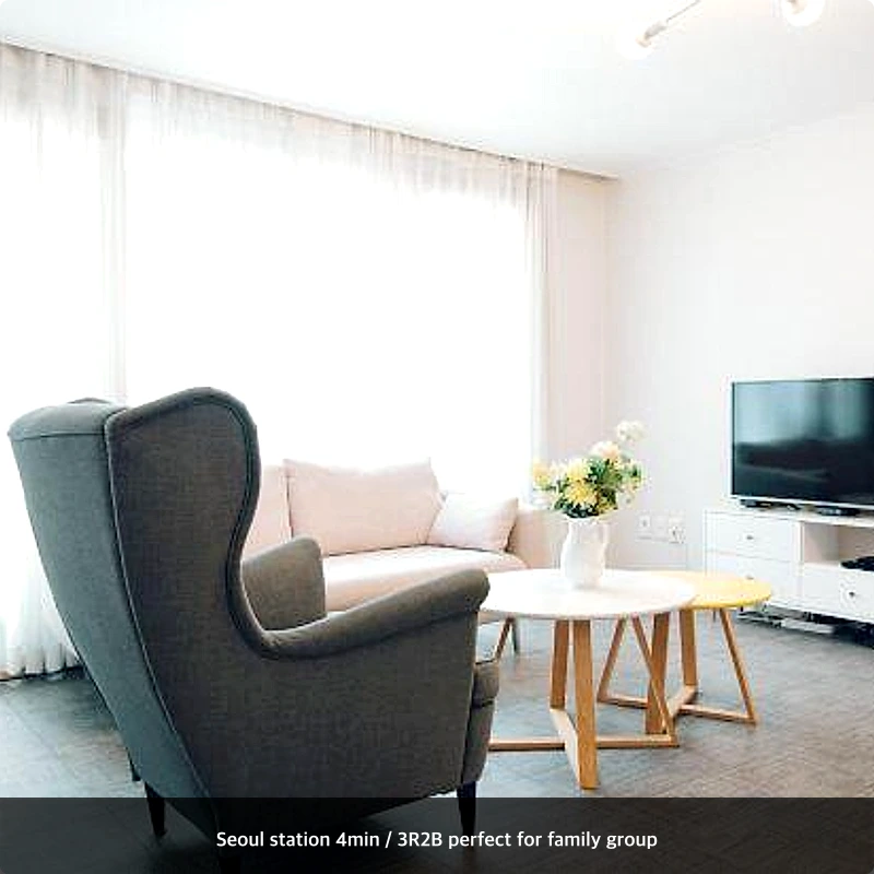 Seoul station 4min / 3R2B perfect for family group_2