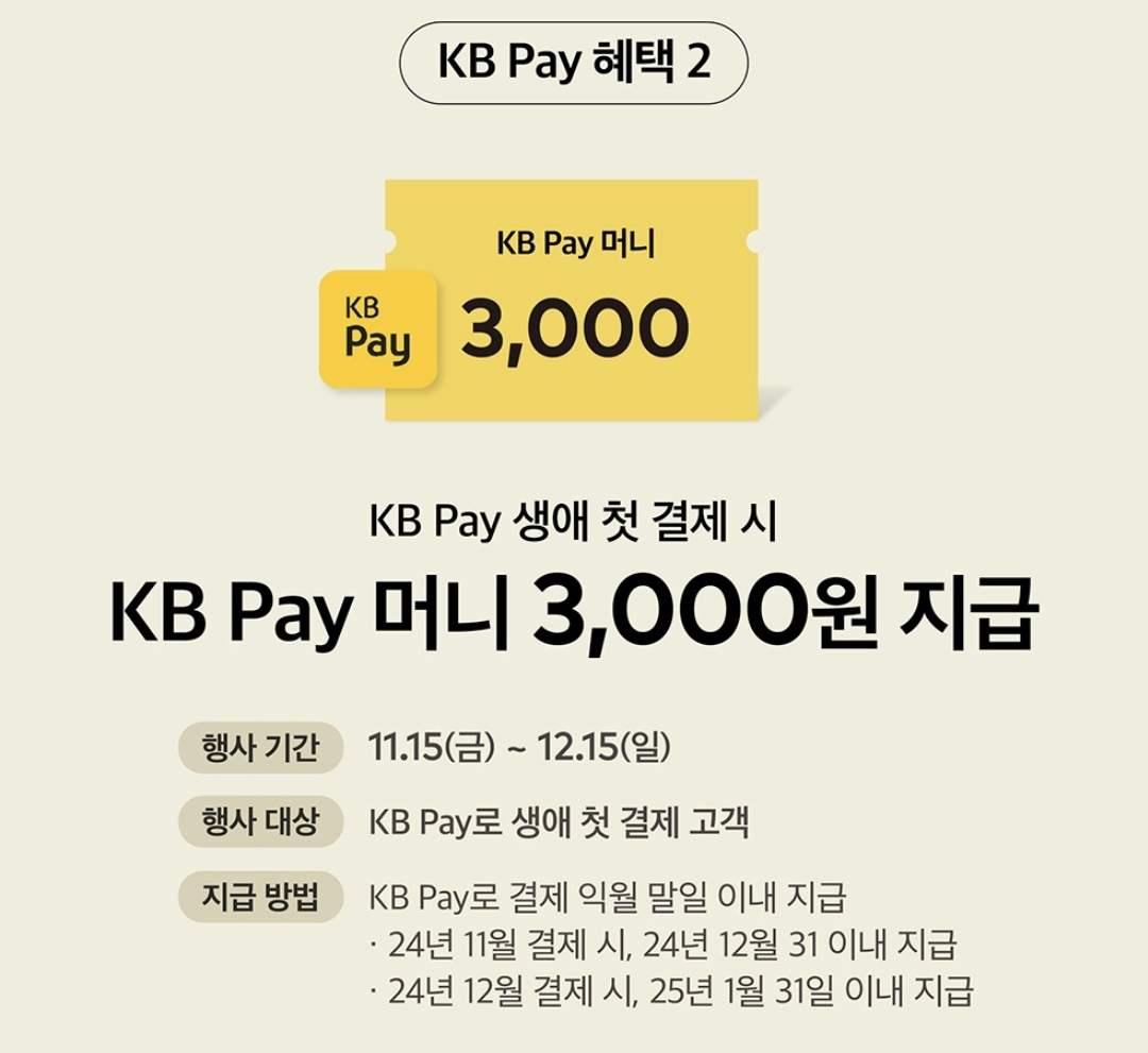 KBpay-할인혜택