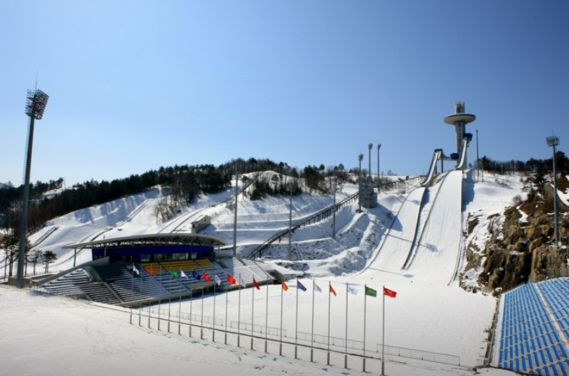 알펜시아 리조트 스키장2