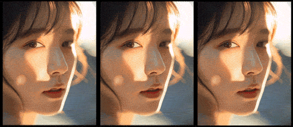 심장 박동처럼 미세하게 흔들리는 카메라 워킹으로 설렘의 긴장감을 표현한 영상_Midjourney