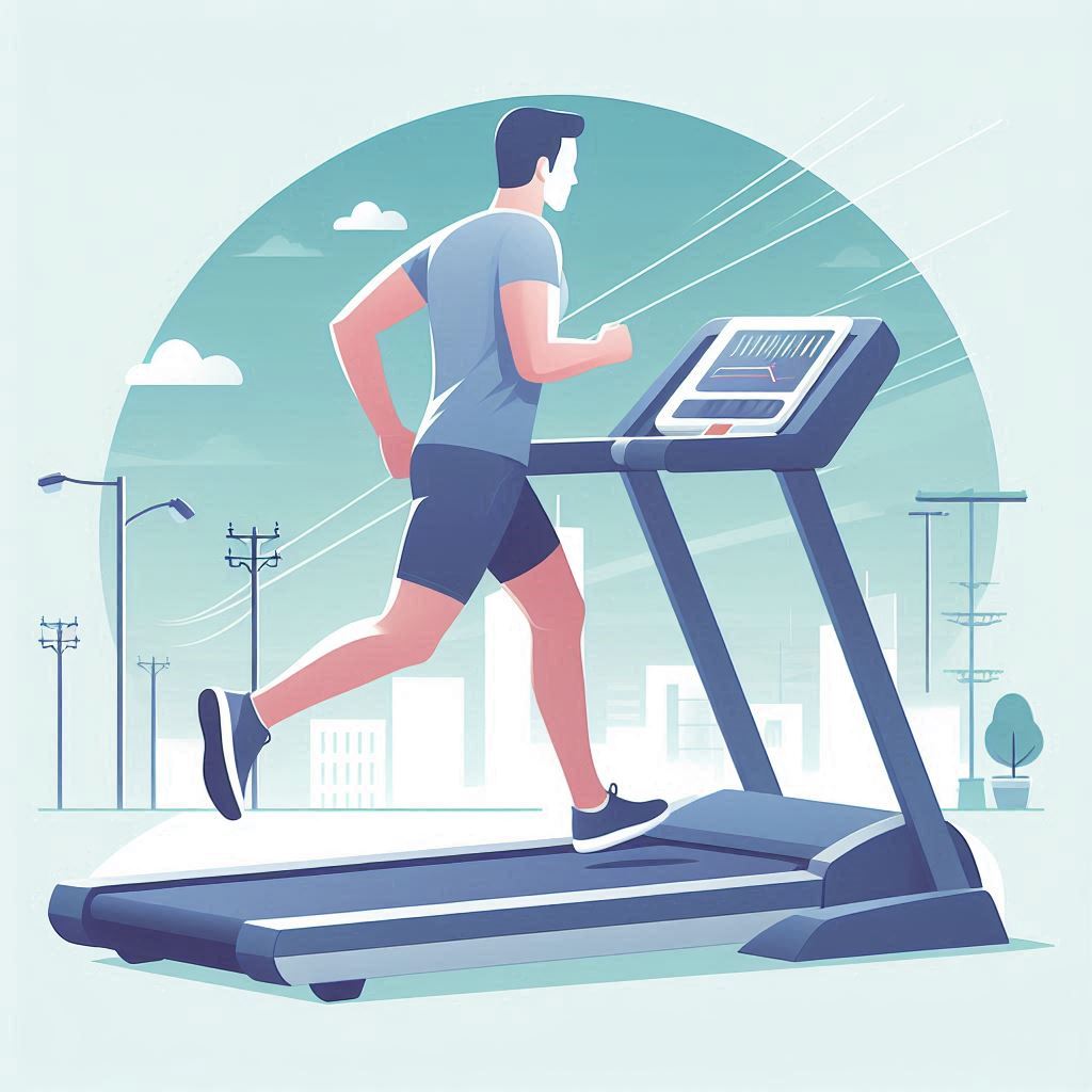 트레드밀은 실내에서 걷기나 달리기를 할 수 있게 해주는 기구