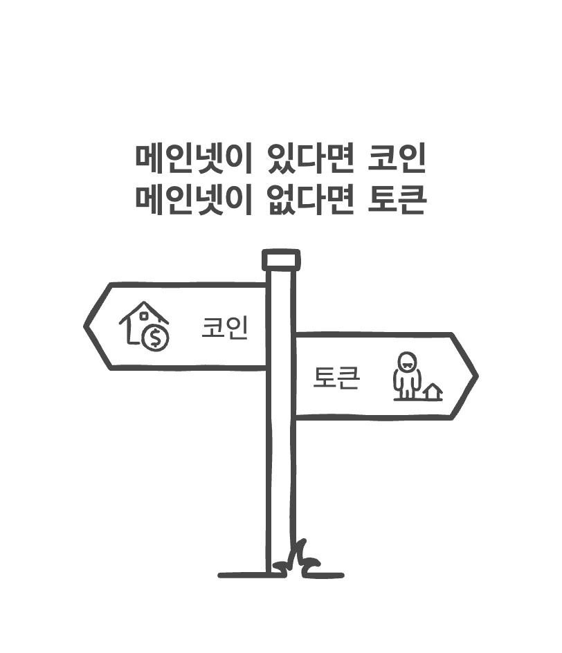 코인 vs 토큰