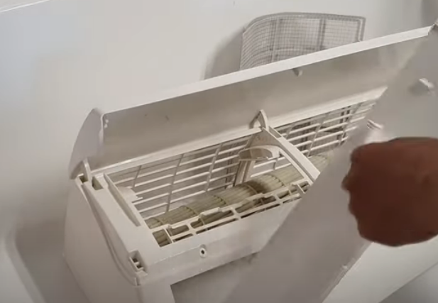  벽걸이 에어컨 청소방법 