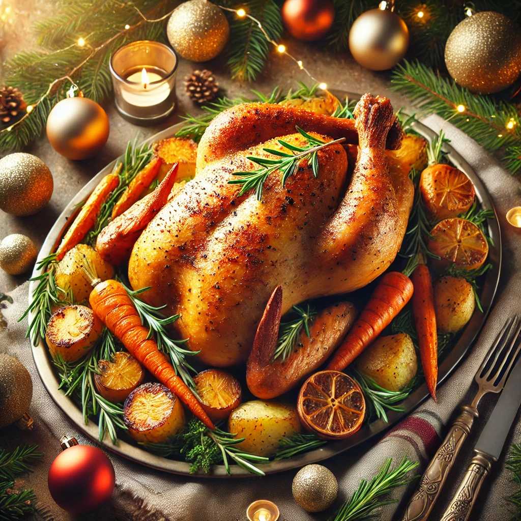 맛있는 레시피로 집에서 가족과 크리스마스를 즐기세요