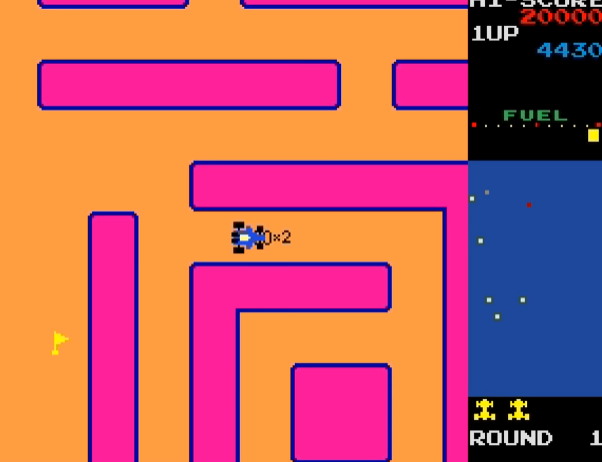 랠리X 방구차 스테이지모습