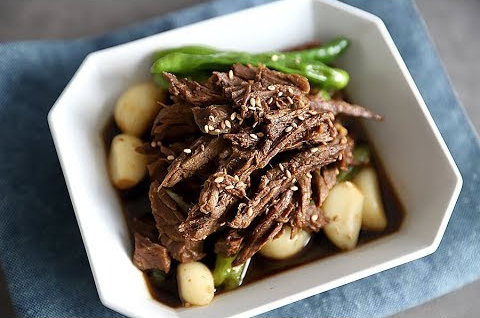 소고기 장조림 사진