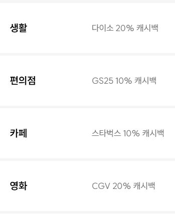 다이소 신한카드 체크