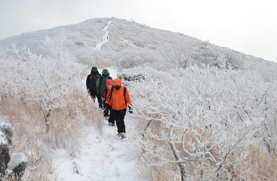 울산 등산코스 사진