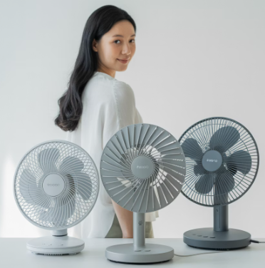 선풍기 날개 3개짜리와 5개짜리 차이점