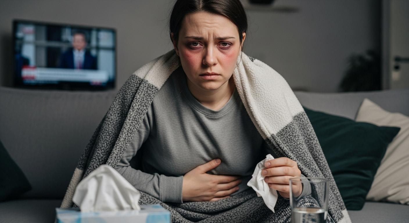 독감 증상 순서 설사