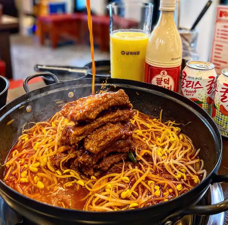 팔덕식당-야탑점-매운등갈비