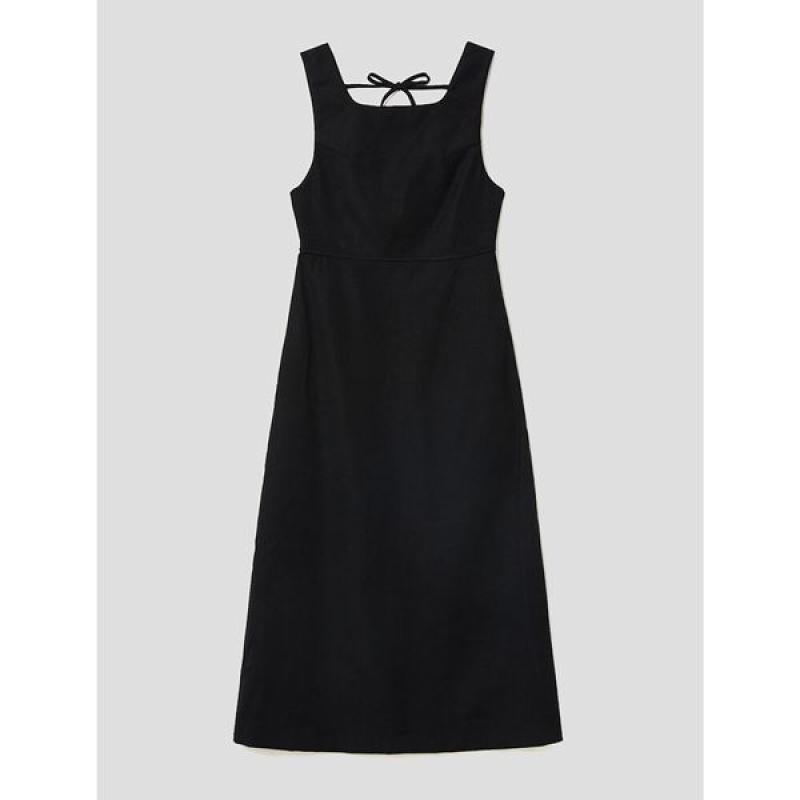 에잇세컨즈 스퀘어넥 레이어드 원피스 322X71LY15 123869