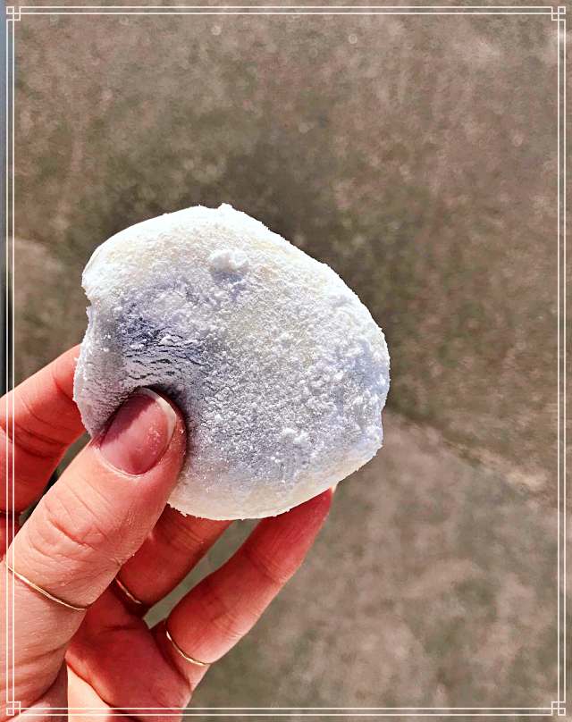 생활의달인 강원 삼척 부드러운 반죽과 달지 않은 팥소 찹쌀 모찌 맛집