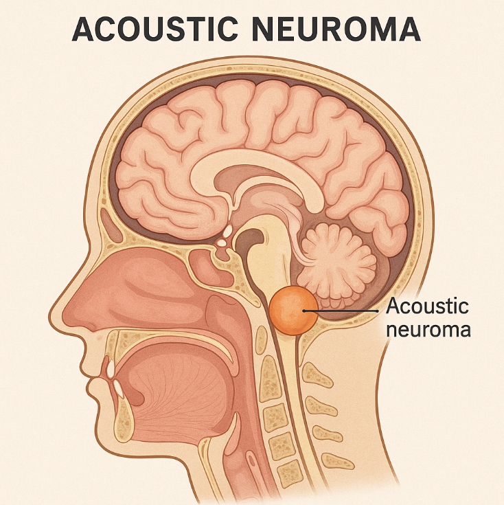 청신경종양 관련 자료 사진