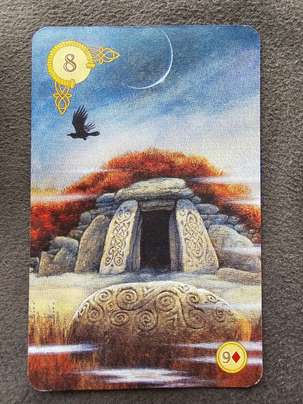 켈틱 레노먼트 타로 카드 배우기