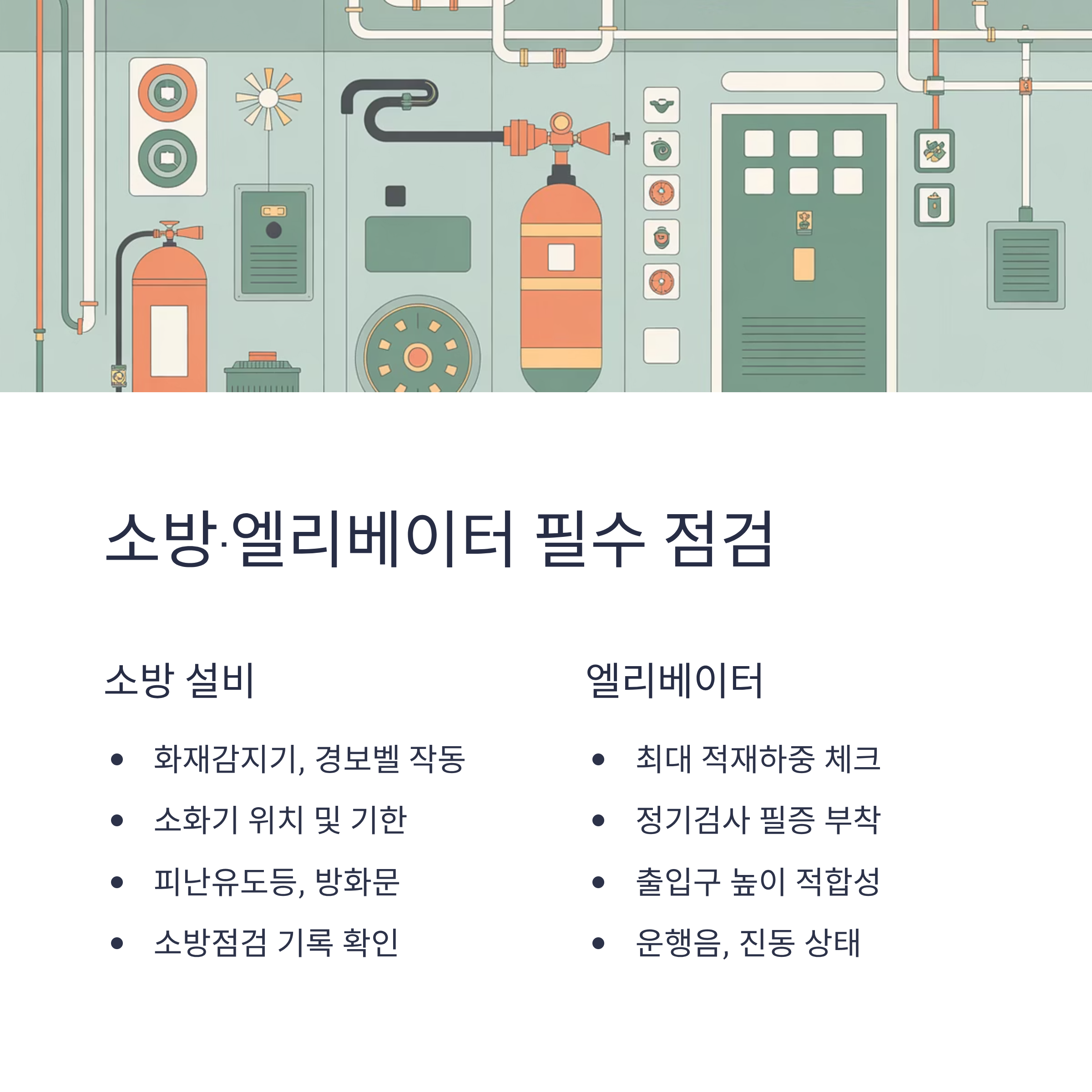 소방 엘리베이터