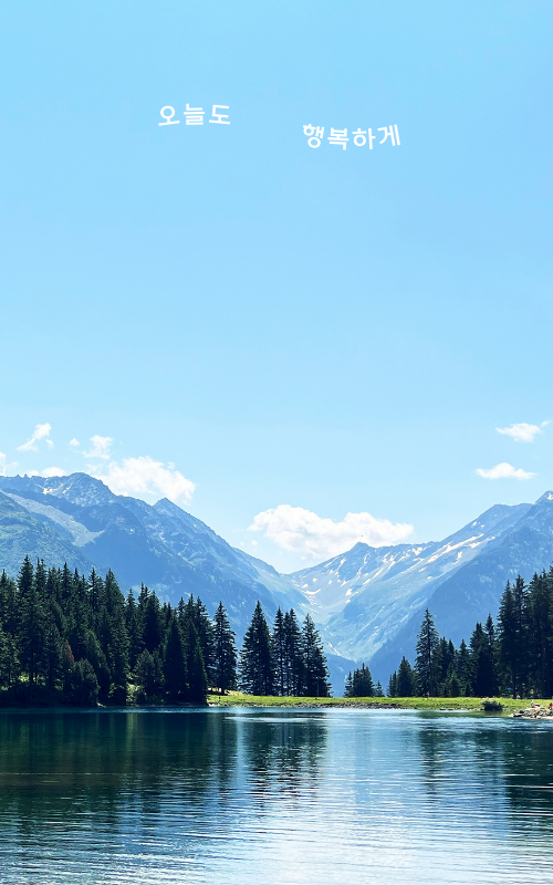 카톡 배경화면 사진 이미지