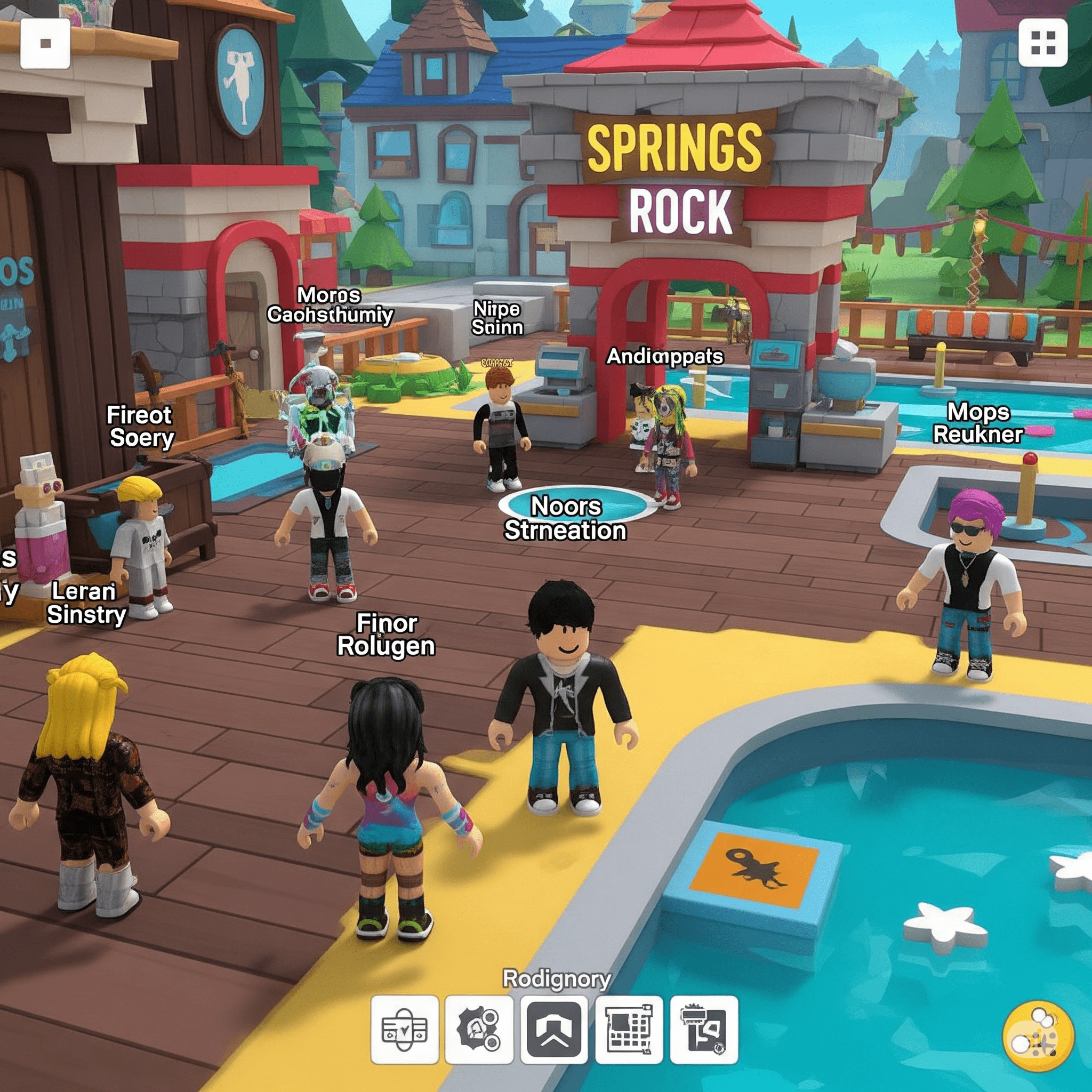 roblox_ spring rock 이미지