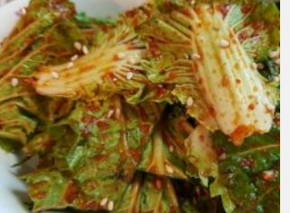 봄동겉절이 황금레시피 백종원