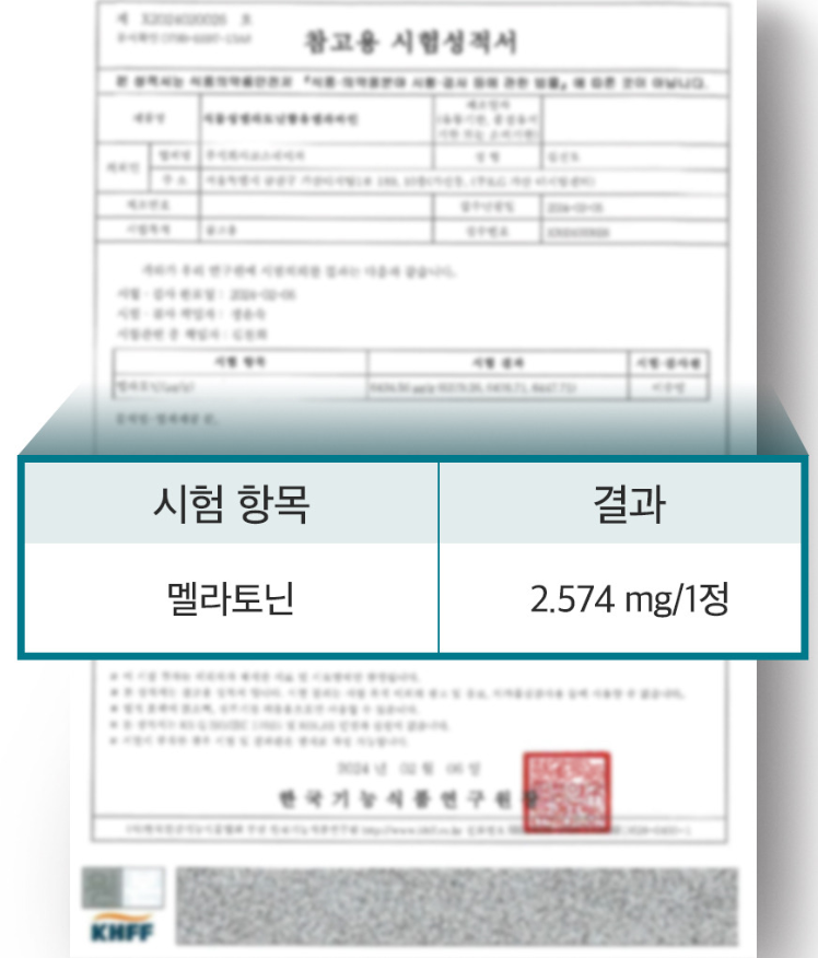 닥터린 멜라토닌 영양제 왜 먹어야 하나?