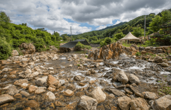 국내 여름 휴가 여행지 추천! 올여름 충북 영동에서 만나는 청정 피서지
